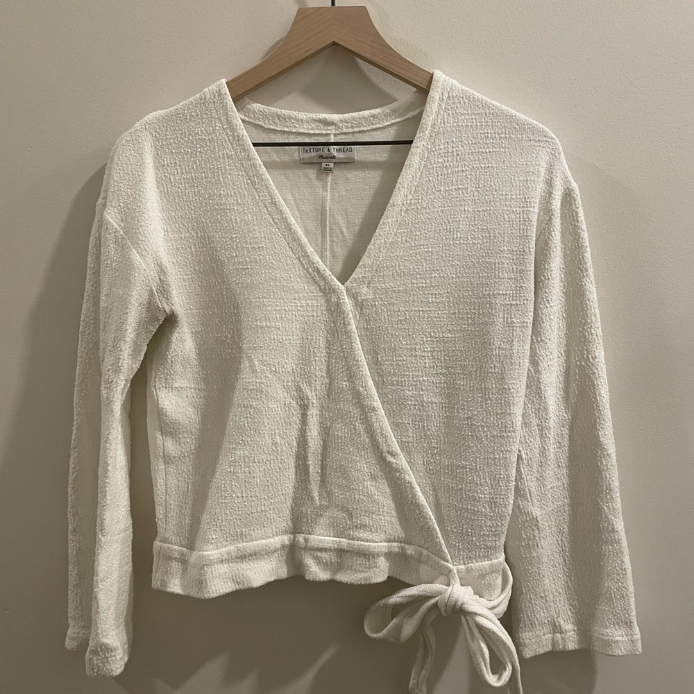 Madewell Tie Top